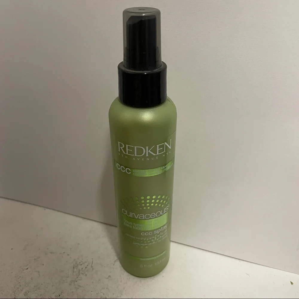 Redken Curvaceous CCC Spray Climate Control Caring Spray 5 OZ HTF